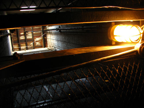 Older Hoistways Older Hoistways